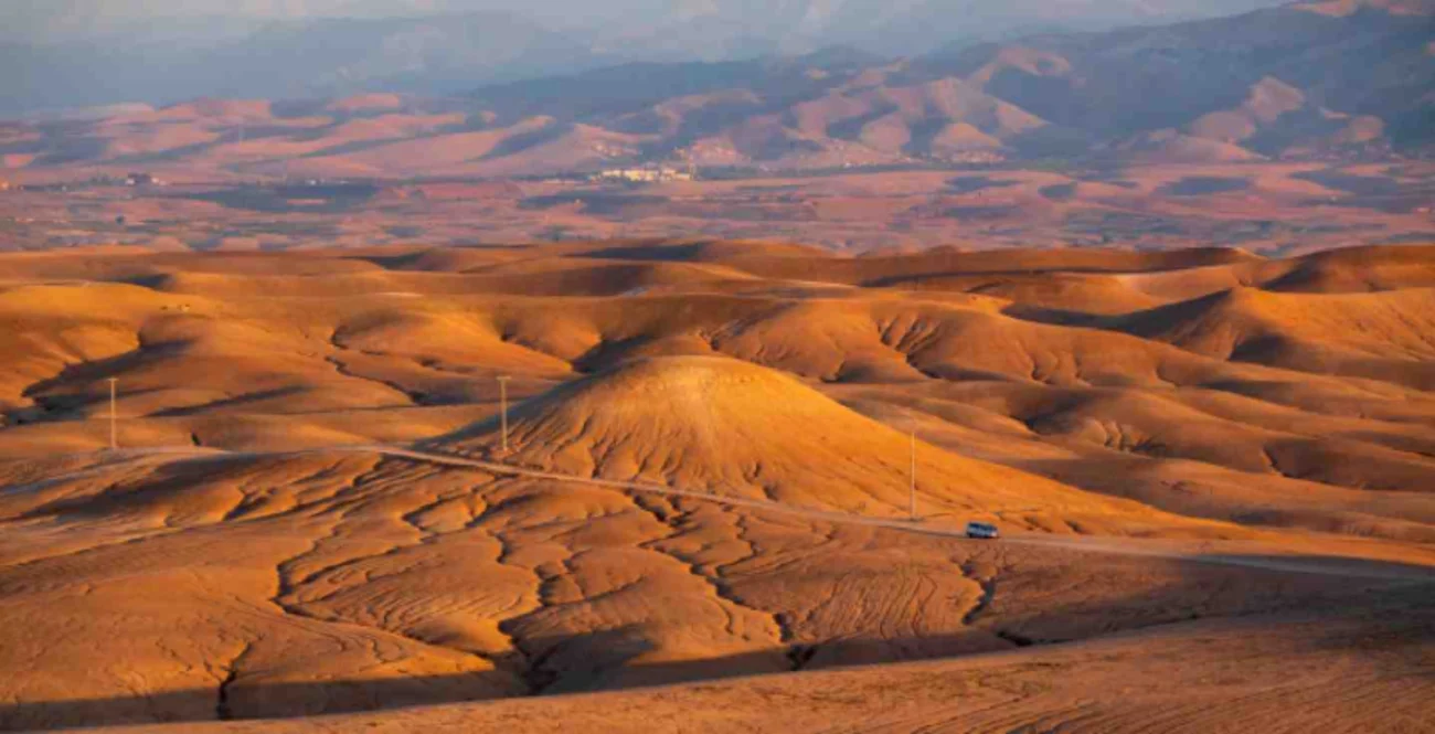 Deserto di Agafay: alla scoperta del deserto roccioso vicino a Marrakech